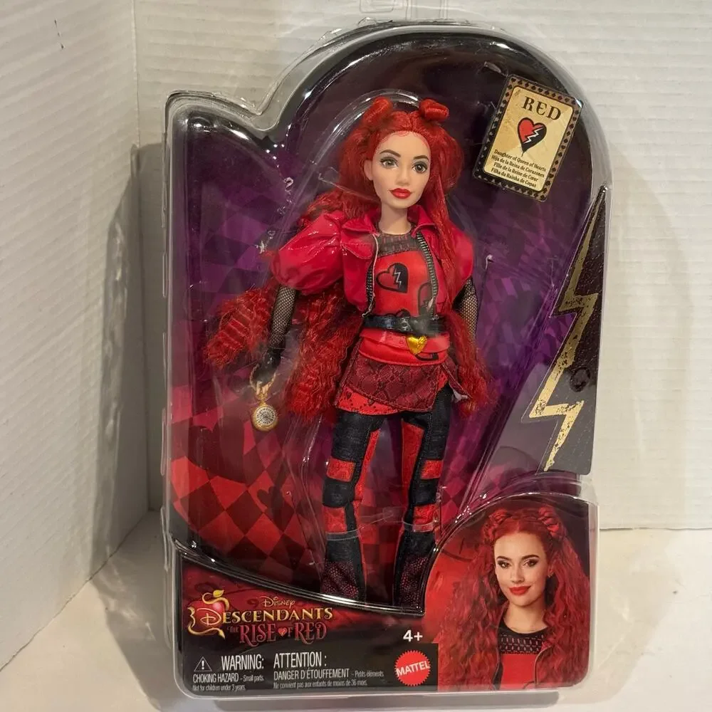 The Rise of Red Fashion Doll & Accessory, Red, Daughter of Queen of Hearts